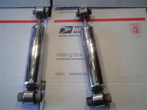 Dec 15, 2009 &0183;&32;Rear Suspensions of the Late 70s. . Vintage snowmobile shocks